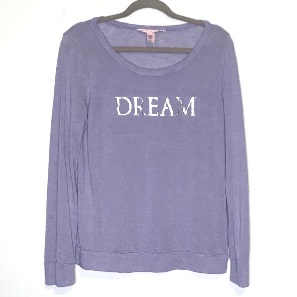 Victoria’s Secret Lounge Top w/ Silver “Dream”